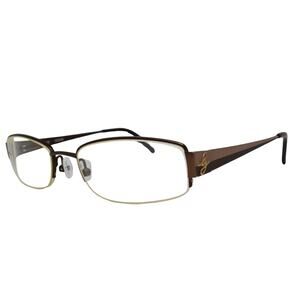Guess GU1583 BRN (Brown) 51-18-130mm Eyeglasses FRAMES ONLY - GOOD CONDITION